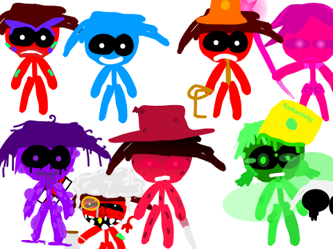 The Trash gang