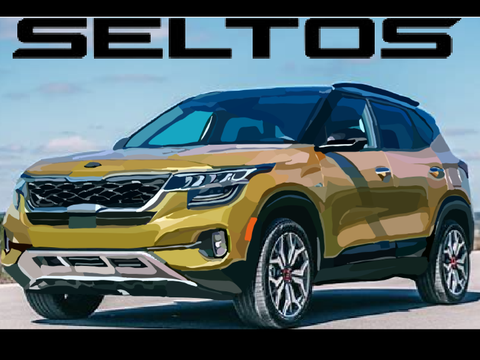 2022 Kia Seltos blockshade (3rd generation)