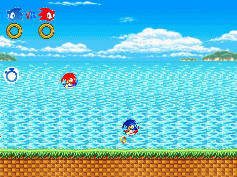 Sonic Dash: 2 Player Competition Mode!