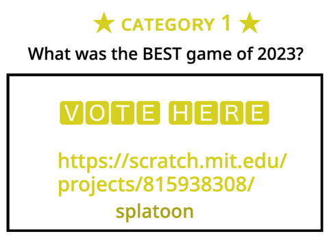 The Top 3 Projects Of 2023 Voting (SAC) remix