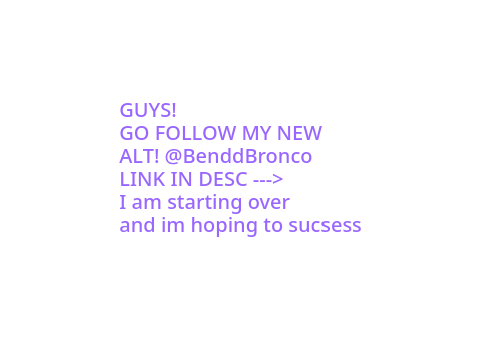 GO FOLLOW ME