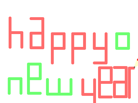 hapPENy new year!