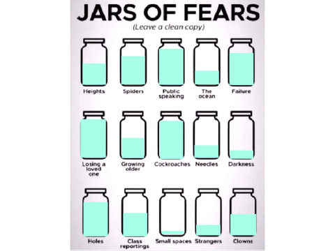 ʚ my fear jar ❀  remix
