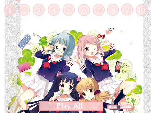 ✿ Shoujo-ai music player ✿
