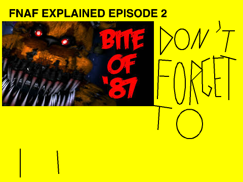 FNAF Explained REDONE Episode 1: Timeline