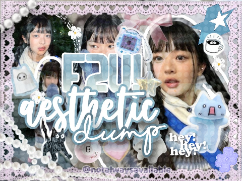ꔠ | F2U! aesthetic d̶u̶m̶p̶  ⎙