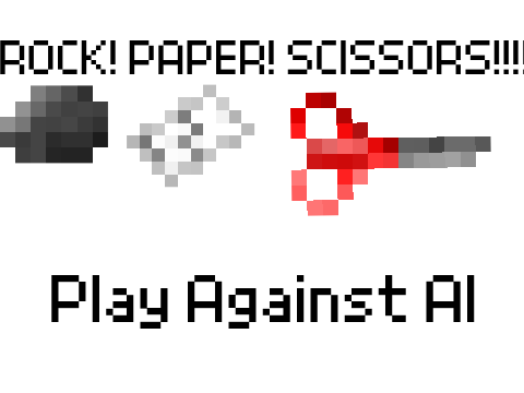 Rock! Paper! Scissors!