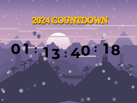 Countdown to 2024! 