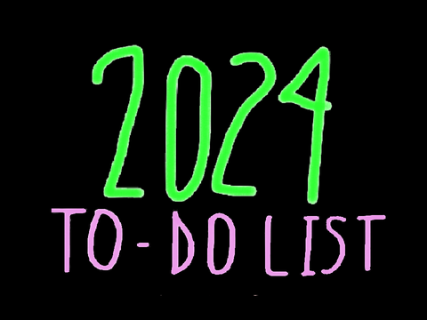 Cherry's 2024 To-do List