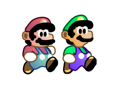 SMW Vector Art