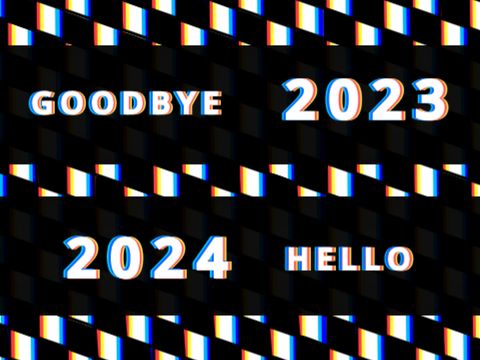 #Goodbye2023#Hello2024
