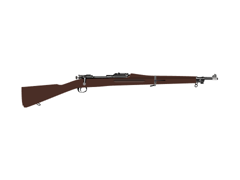 M1903 Springfield rifle