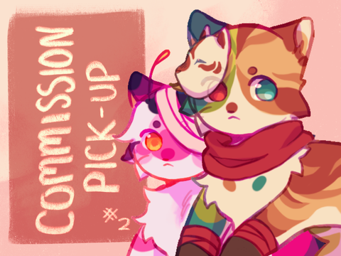 More commission pick-ups