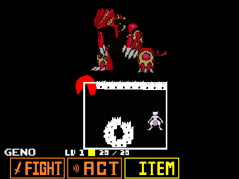 Primal Groudon level 1 boss fight