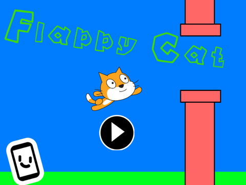 Flappy Cat! || #All #Games