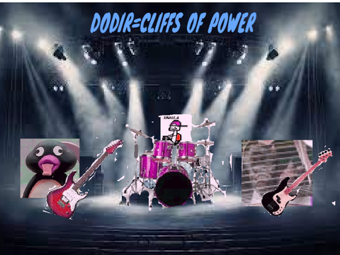 DODIR=CLIFFS OF POWER(Official audio)