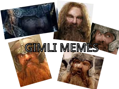 Gimli Memes!  