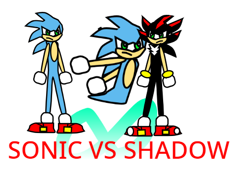 Sonic vs Shadow trailer