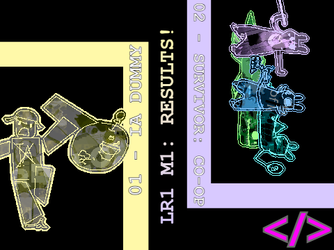 LR1 M1: RESULTS - <agg/fight>