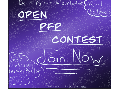 PFP CONTEST CLOSED