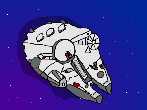 Star Wars Art Contest remix