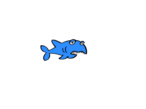sick shark