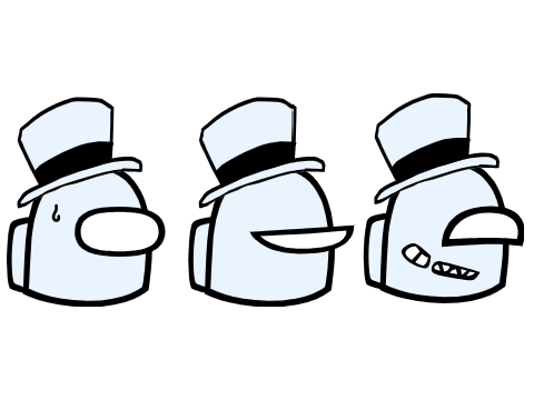 Remixin Vs. Impostor Story Mode Icons (Old)