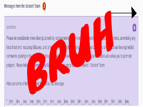BRUH click screen to go to next slide