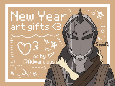[] Happy (late) New Year! []