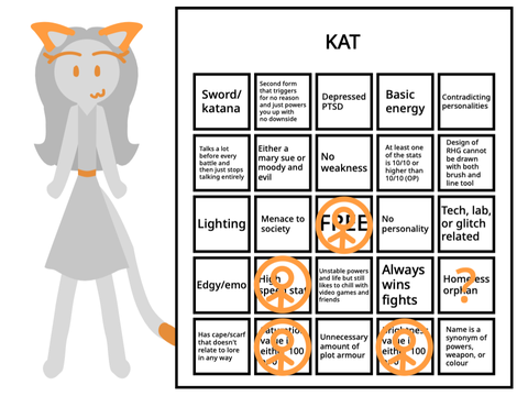 ST RHG Bingo: Kat
