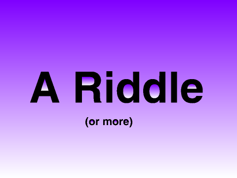 -Riddles-