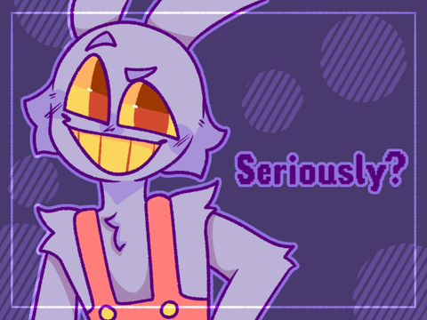 ♥︎ ⟬ SERIOUSLY? - TADC Animation Meme ⟭ ♥︎