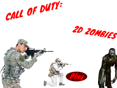 Call Of Duty: 2D Zombies