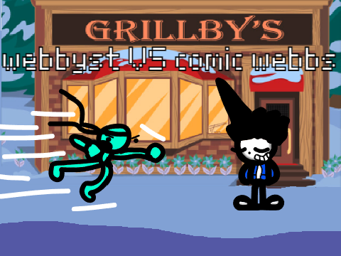 Webbyst VS Comic Webbs