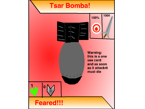 ScratchDeck™ PVP Contest Tsar Bomba!!!