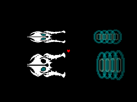 E'H'tale sans's only gaster blaster