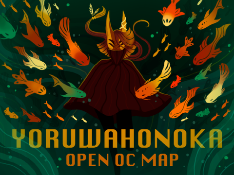(BACKUPS OPEN) Yoruwahonoka OC PALETTE MAP!!