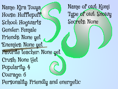 Harry Potter RP sign up remix