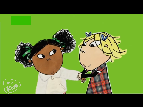  Charlie and Lola ON BBC KIDS MARCH 31ST 2016 RARE