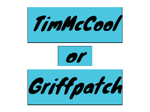 Griffpatch vs TimMcCool