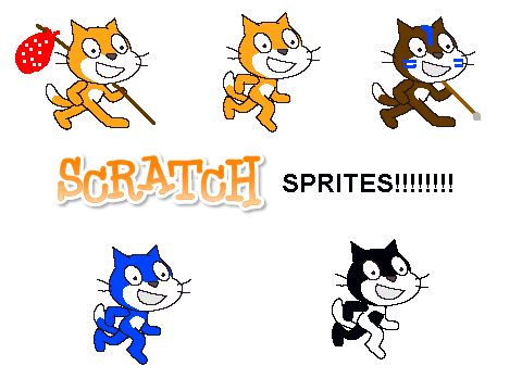 Scratch sprites