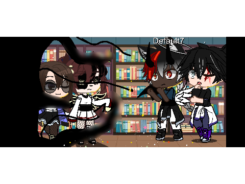 Oc gacha = ton gardien même gacha 
