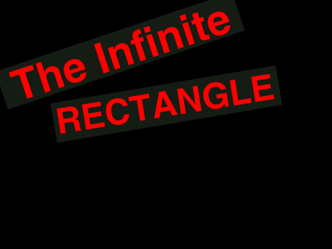 The Infinite Rectangle Simpler