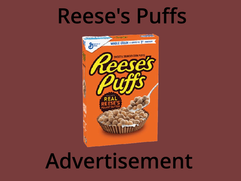 Reese's Puffs Advertisement