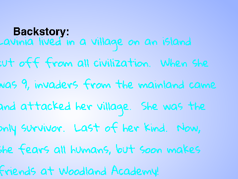 Lavinia- Woodland Academy
