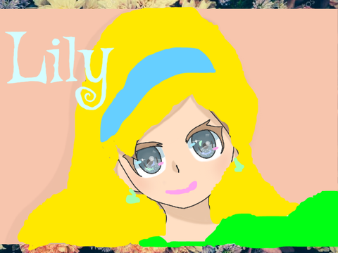 Lily fanart  remix