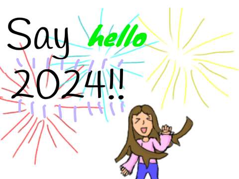 Happy new year!! Yearbook included!