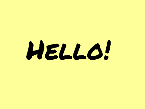 Hello!