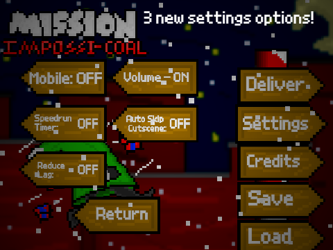 Mission Impossicoal now has a Level Editor!