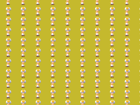yellow toad revolution